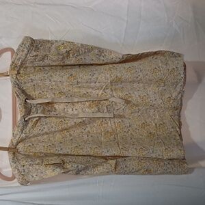 Eddie Bower Viscose Cotton Skirt with Pockets XL